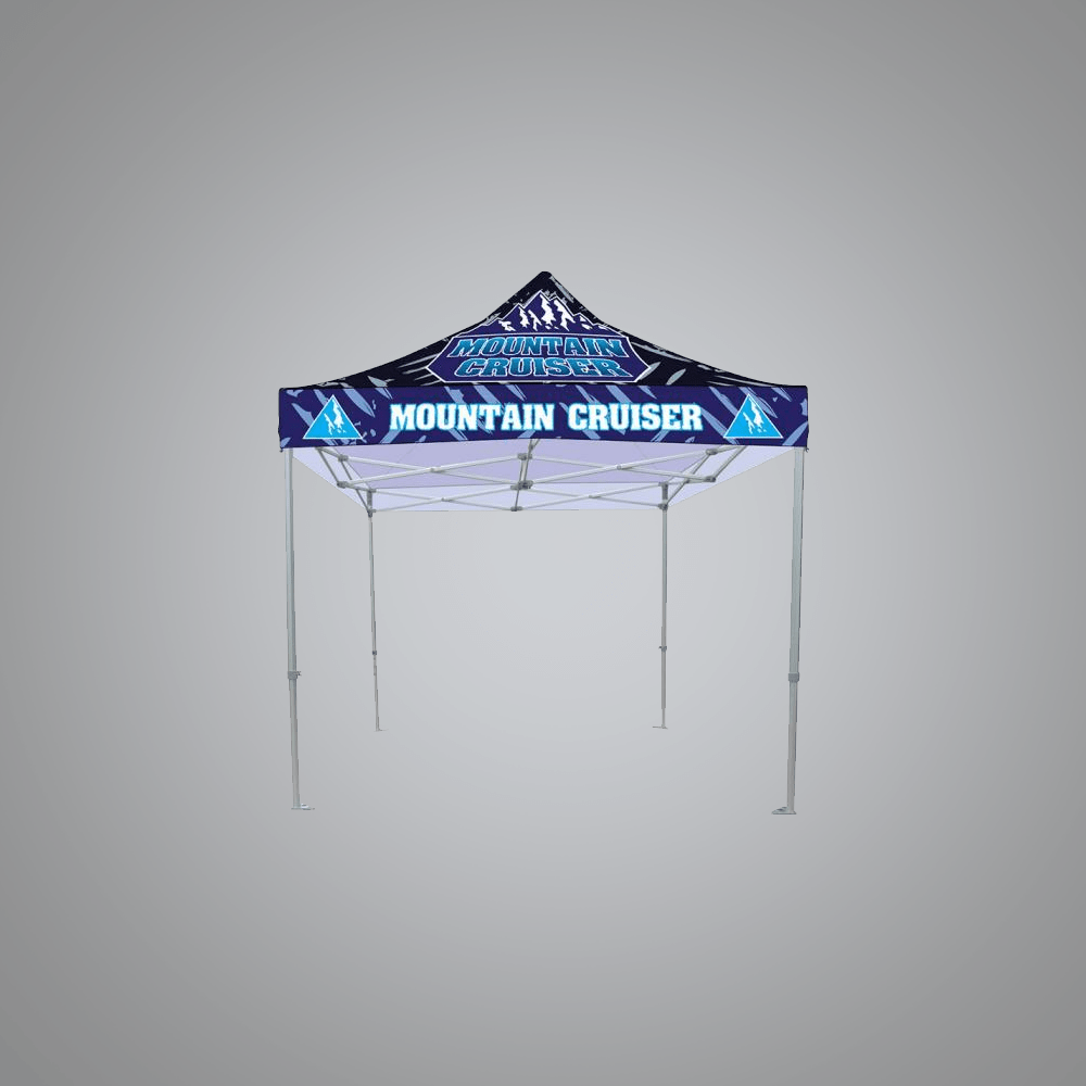 10 ft. Canopy Tent - Heavy Duty - Aluminum Frame