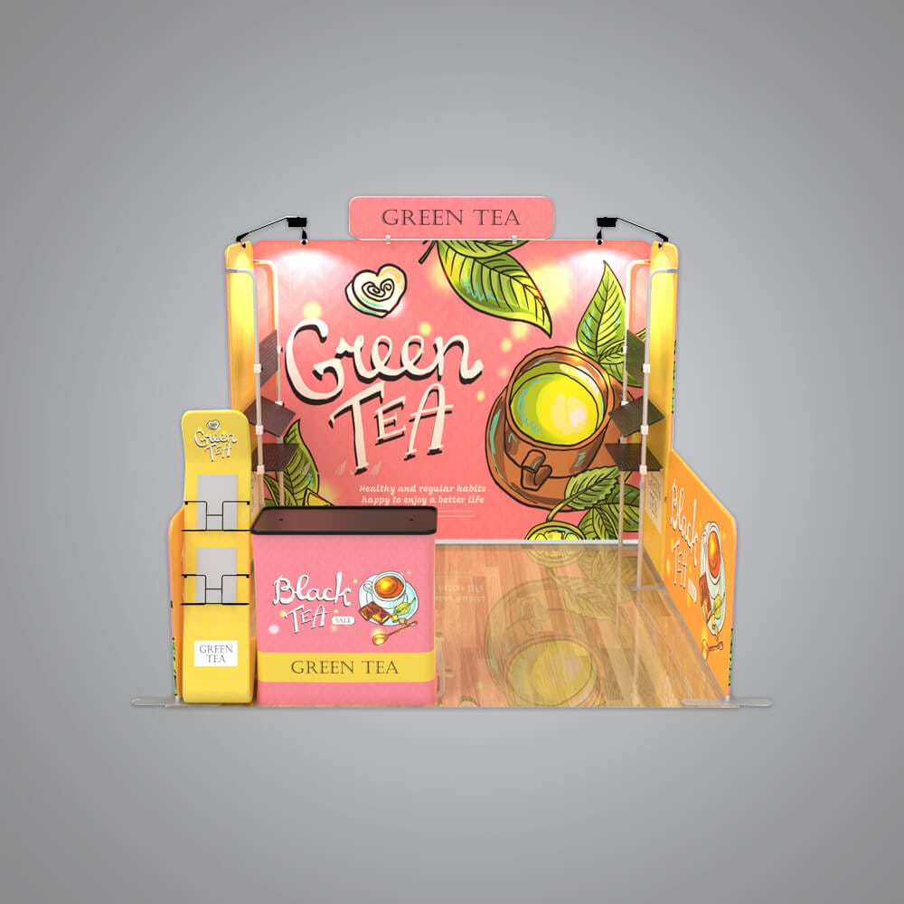 10x10ft Custom Booth Y