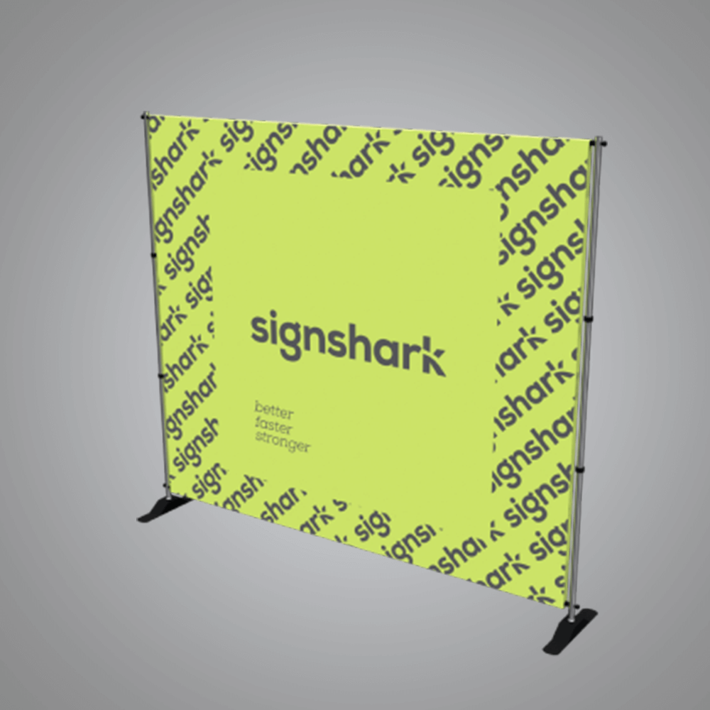 10x8-Ft. Fabric Slider Banner Stand