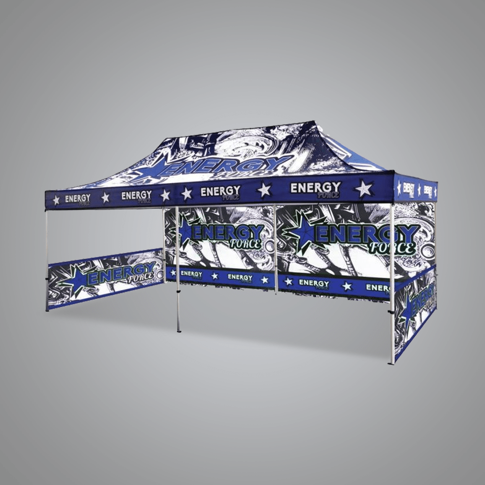20 ft. Canopy Tent - Aluminum Frame