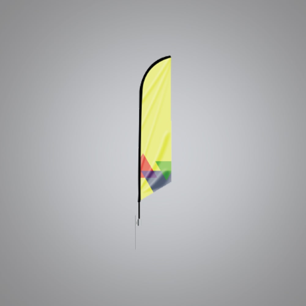 Feather Angled Flag (Medium)