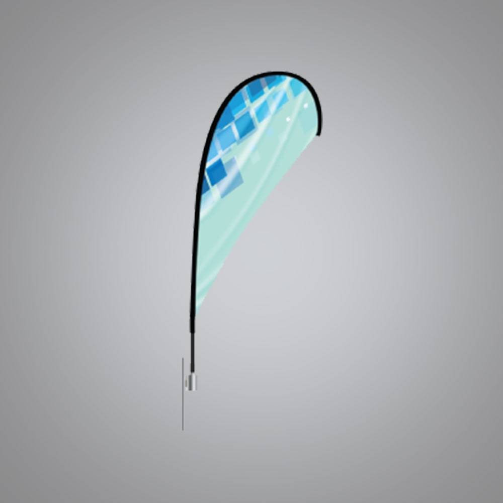 Teardrop Flag (Large)