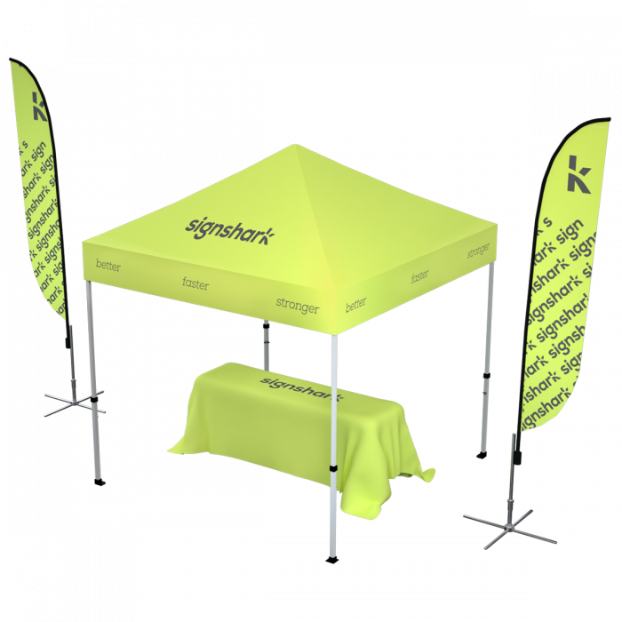10x10 Custom Canopy Tent - RUSH