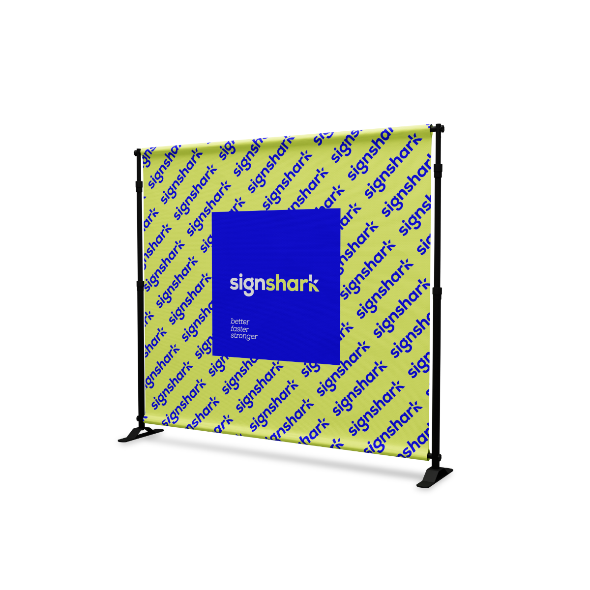 9 ft x 8 ft Step and Repeat Adjustable Banner Stands