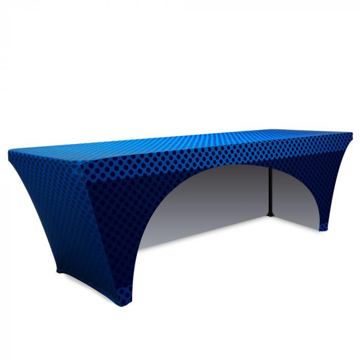 Stretch Table Cover 8 ft. 3 sided