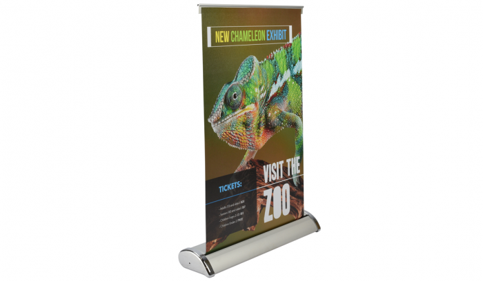 Table Top Banner Stand 11.5''x17.5''