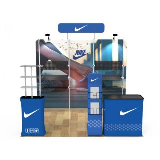 10x10ft Custom Booth E