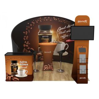 10x10ft Custom Booth K