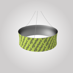10-Ft. Circle Hanging Banner - 42 in. high