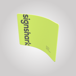 Curve Tension Fabric Display 8ft