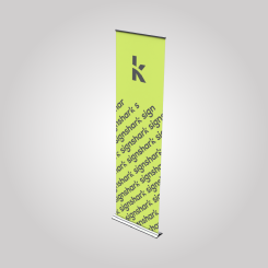 Deluxe Retractable - Double Sided 33