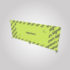 Straight Tension Fabric Displays 20ft