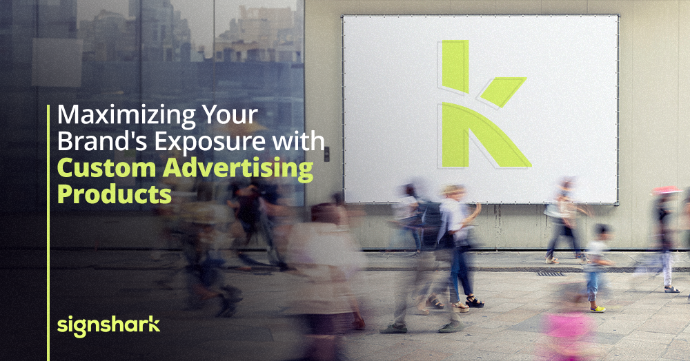 Maximizing Your Brand's Exposure with Custom Advertising Products 