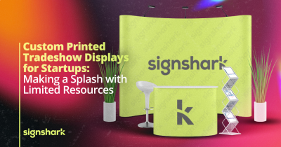 Custom Tradeshow Displays for Startups: Making a Splash with Limited Resources